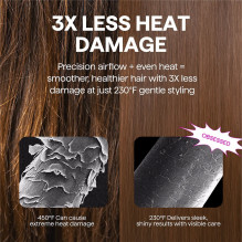 Hair styling comb Wavytalk Air Sculpt 5-in-1 pink