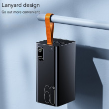 External battery Power Bank Reach RR-H40B 22.5W 60000mAh black