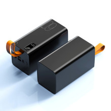 External battery Power Bank Reach RR-H40B 22.5W 60000mAh black