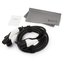 Electric vehicle charging cable Reach EVCC5 Type2-Tesla 32A 7kW 5m
