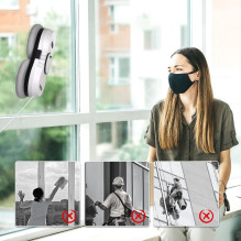 Window cleaning robot Reach W17S white