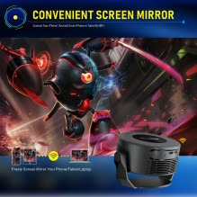 Projector Reach HY300 Max black