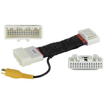 Adapter do podłączenia kamery cofania Mazda 2, 3, 6, CX-3, MX-5