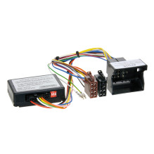 Adapter CAN BUS do sterowania z kierownicy Audi, Seat, Skoda, VW 40 Pin Quadlock + Sound System.