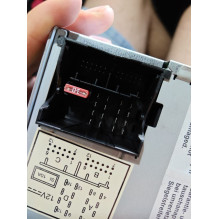 Adapter CAN BUS do sterowania z kierownicy Audi, Seat, Skoda, VW 40 Pin Quadlock + Sound System.