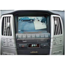 Adapter do podłączenia kamery cofania Toyota Prius / Lexus RX z wielofunkcyjnym wyświetlaczem MF5 GEN5