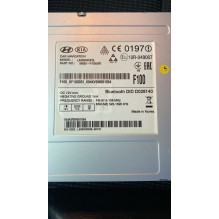 Interfejs kamery cofania Kia Sportage (SL), Carens 2013 -