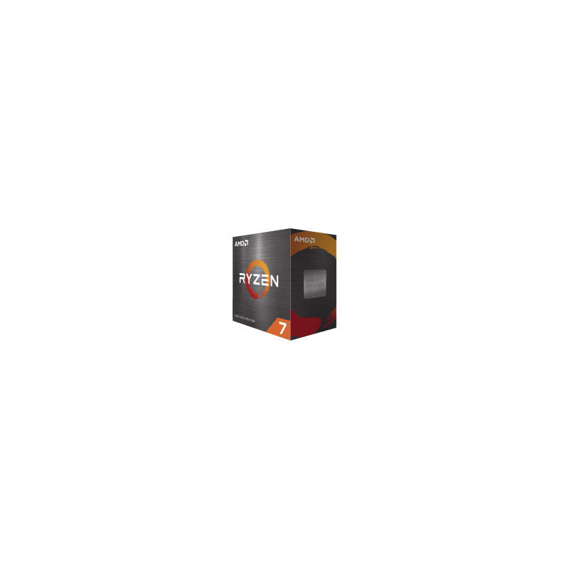 AMD CPU Desktop Ryzen 7 8/ 16T 5800XT (3.8GHz/ 4.8GHz,36MB,105W,AM4) box, with Wraith Prism cooler