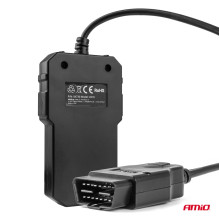 Diagnostinės sąsajos skaitytuvas AMiO OBD2 V410 AMIO-04730