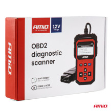 Scanner tester diagnostic interface AMiO OBD2 V410 AMIO-04730
