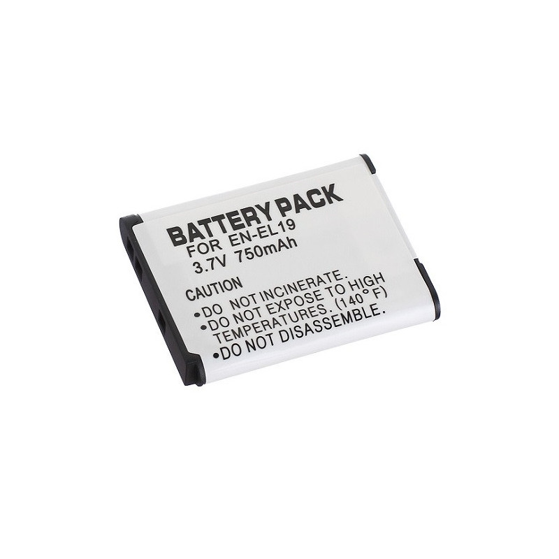 Nikon, battery EN-EL19