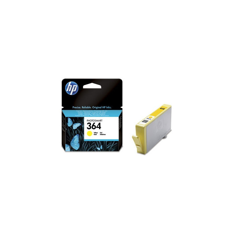 OEM grade cartridge HP No.364 Yellow (CB320EE)