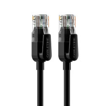 Cable Cat6 UTP, 5m, black