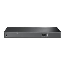 TP-LINK 16-Port 10 / 100 Mbps + 2-Port Gigabit Rackmount Switch with 16-Port PoE+ TL-SL1218P TP-LINK 16-Port 10 / 100 Mbps + 2-Port Gigabit Rackmount Switch with 16-Port PoE+ TL-SL1218P
