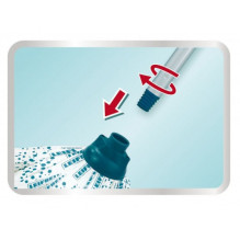 Leifheit pakaitinė šluostė Classic Mop viskozės taškeliai Leifheit pakaitinė šluostė Classic Mop viskozės taškeliai