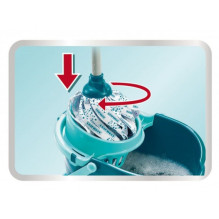 Leifheit pakaitinė šluostė Classic Mop viskozės taškeliai Leifheit pakaitinė šluostė Classic Mop viskozės taškeliai