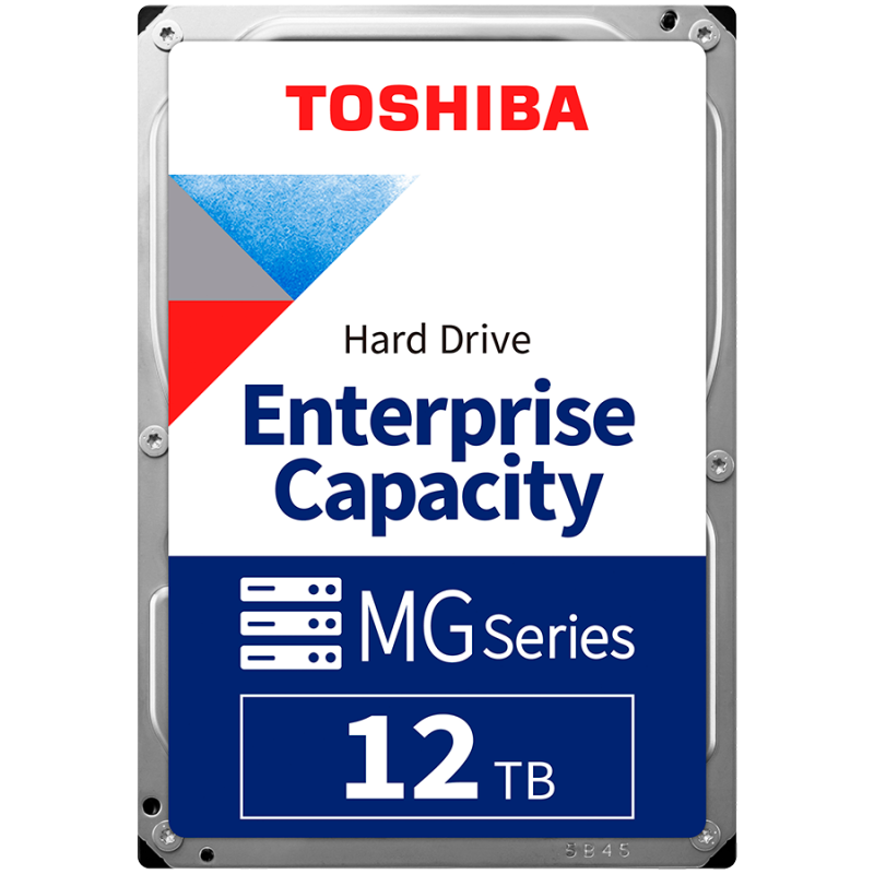 HDD serveris TOSHIBA MG09 12TB CMR 512e, 3.5', 512MB, 7200RPM, SATA, SKU: HDEPZ13GEA51F