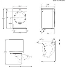 Dryer with heat pump Electrolux EW7D394UCE