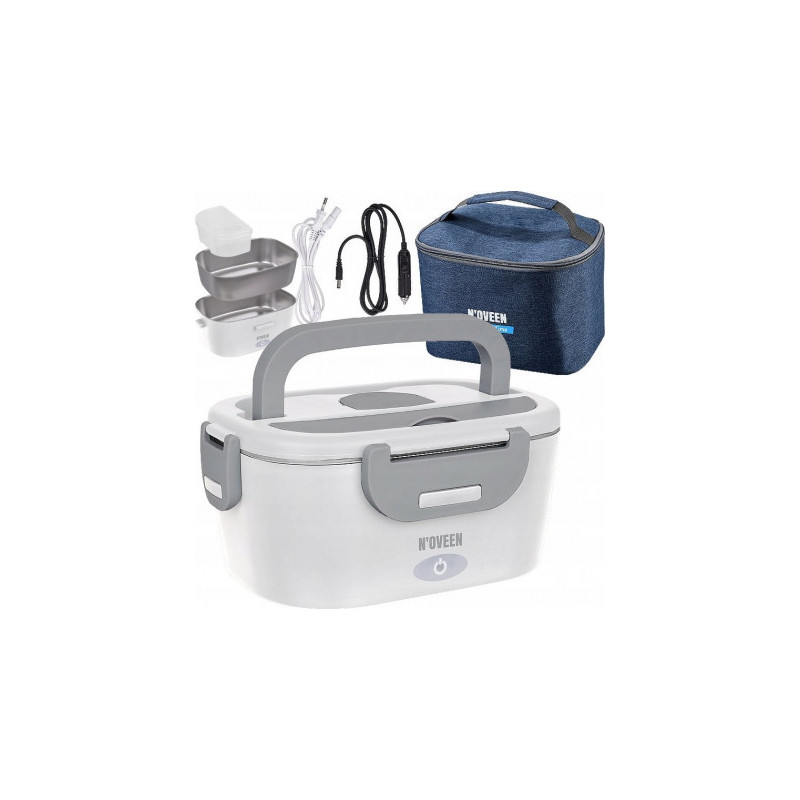 Noveen Noveen LB715 Pearl Electric Lunch Box