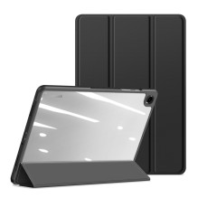 Dux Ducis Toby Armored Flip Case for Samsung Galaxy Tab A11 Plus / A9 Plus - Black