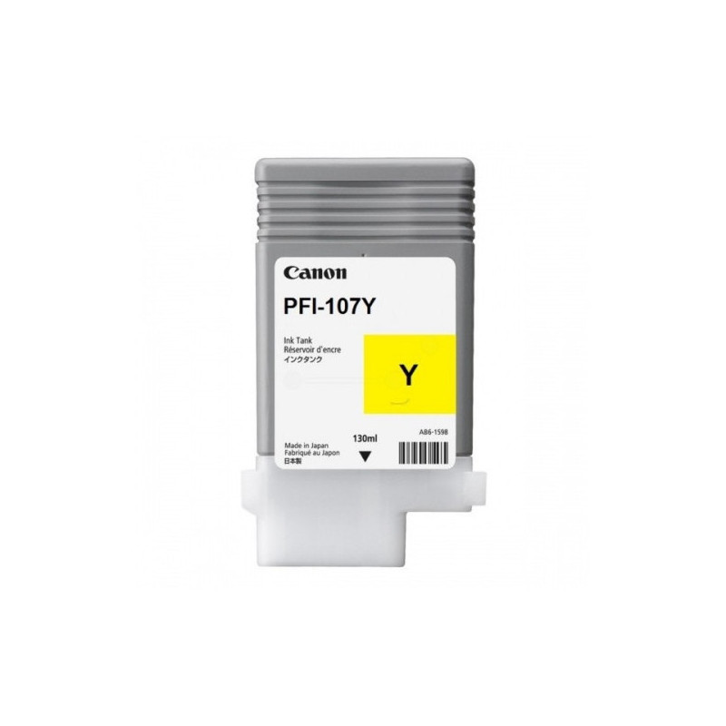 OEM kasetė Canon PFI-107 Yellow (6708B001)