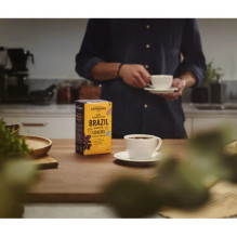 Ground coffee Lofbergs...