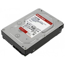 WD raudonas kietasis diskas 10 TB 3,5 colio SATA WD100EFGX