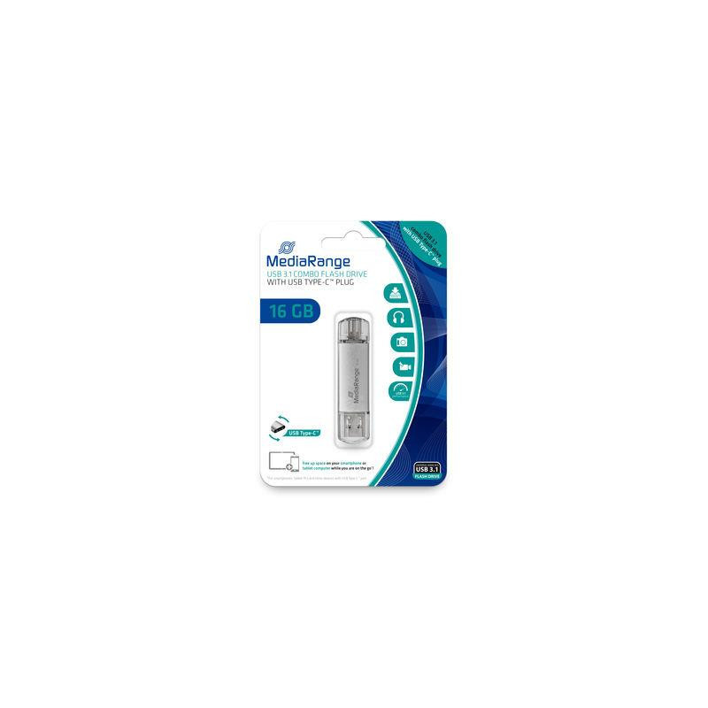 MEMORY DRIVE FLASH USB3 16GB / MR935 MEDIARANGE