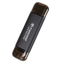 Išorinis SSD, TRANSCEND, ESD310C, 256 GB, USB-C, USB, 3D NAND, TS256GESD310C