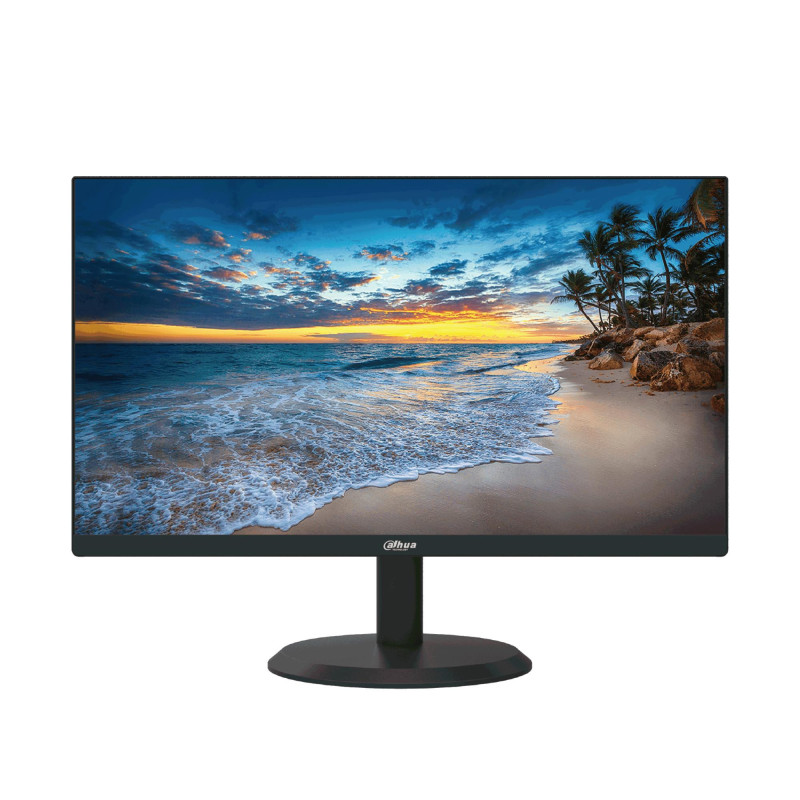 LCD monitorius, DAHUA, DHI-LM22-H200, 21,45 colio, 1920x1080, 16:9, 60HZ, 6,5 ms, garsiakalbiai, LM22-H200