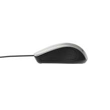 MOUSE USB OPTICAL BLACK / SILVER / MUS-4B-01-BS GEMBIRD