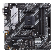 Mainboard, ASUS, AMD B550, SAM4, MicroATX, Memory DDR4, Memory slots 4, 2xPCI-Express 3.0 1x, 1xPCI-Express 4.0 16x, 2xM