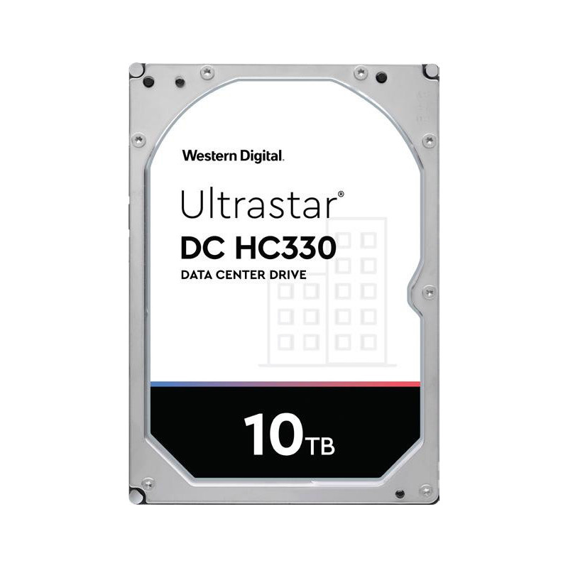 HDD, WESTERN DIGITAL ULTRASTAR, Ultrastar DC HC330, 0B42258, 10TB, SAS, 256 MB, 7200 aps./min., 3,5', 0B42258