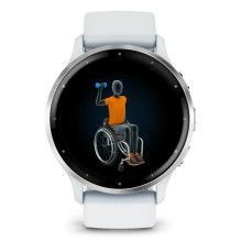 SMARTWATCH VENU 3 / WHITE / SILV 010-02784-00 GARMIN