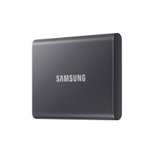 External SSD, SAMSUNG, T7, 2TB, USB 3.2, Write speed 1000 MBytes / sec, Read speed 1050 MBytes / sec, MU-PC2T0T / WW