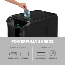 SHREDDER AUTOMAX 350C / 4964101 FELLOWES