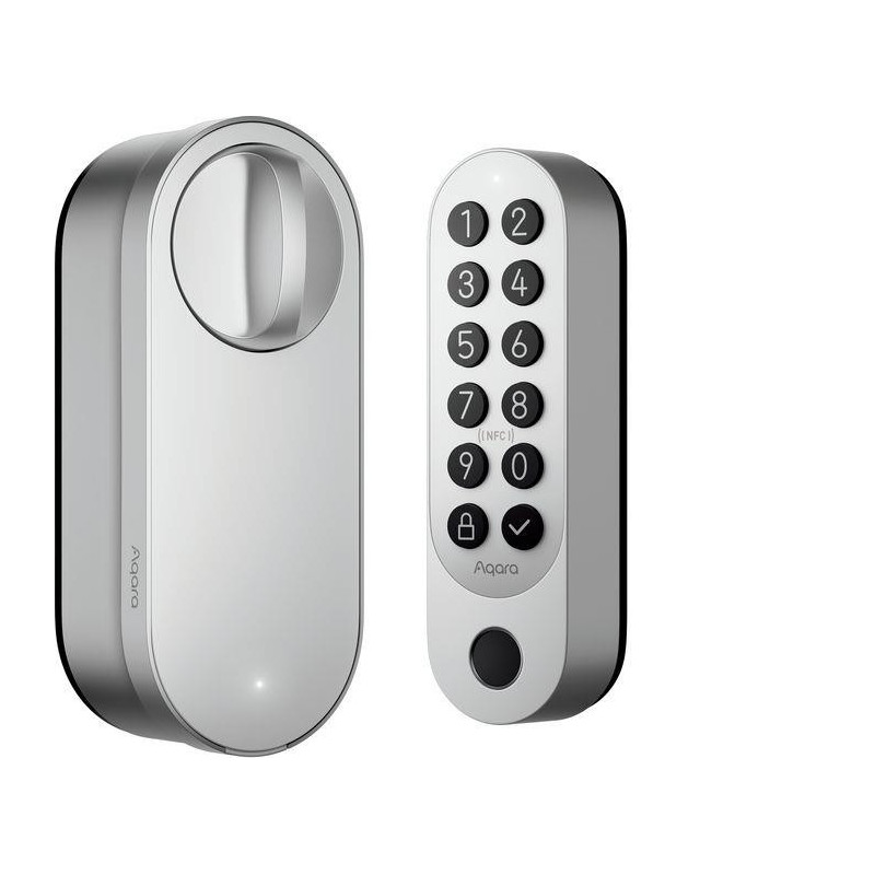 SMART HOME LOCK U200 / SILVER EL-D02D-S AQARA