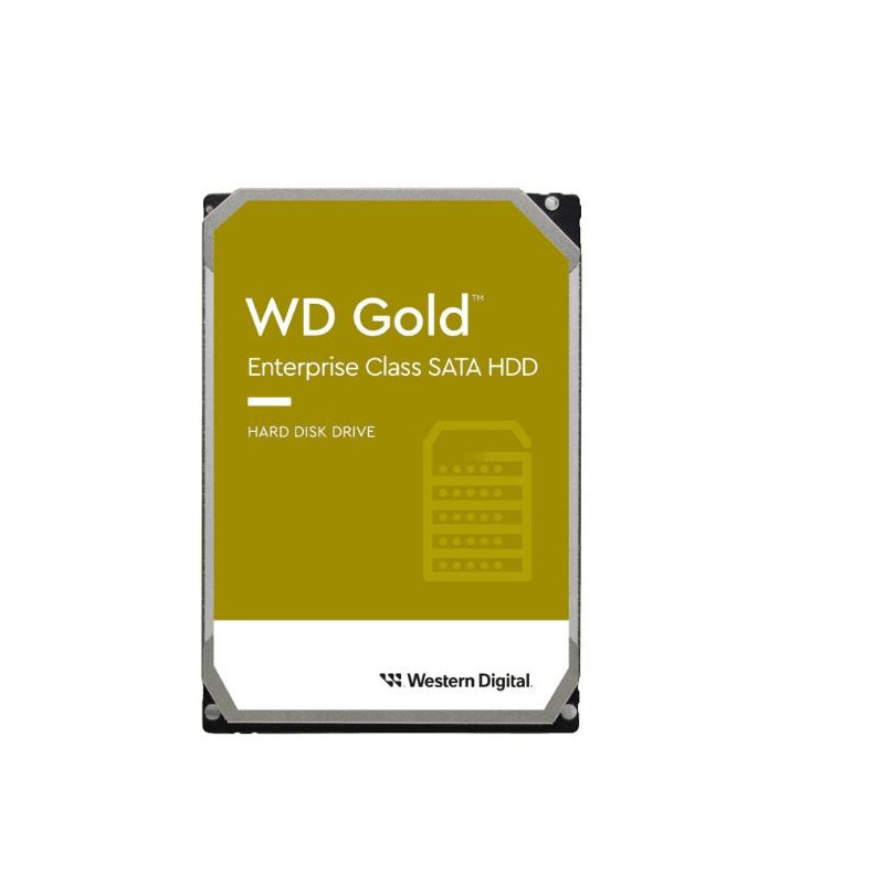 HDD, VAKARŲ SKAITMENINIS, Auksinis, 4TB, SATA 3.0, 256 MB, 7200 aps./min., 3,5', WD4004FRYZ