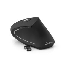 MOUSE USB OPTICAL WRL 6 mygtukų / DEŠINĖJIS JUODAS MROS232 MEDIARANGE