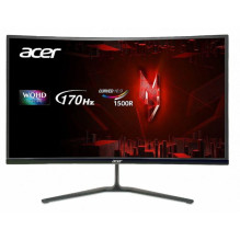 LCD Monitor, ACER, Gaming, Panel VA, 2560x1440, 16:9, 1 ms, Speakers, Colour Black, UM.HE0EE.202