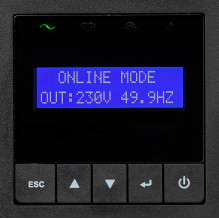 UPS, EATON, 900 Watts, 1000 VA, Wave form type Sinewave, OnLine DoubleConvertion, Phase 1phase, Rack 2U, 9E1000IR UPS, EATON, 900 Watts, 1000 VA, Wave form type Sinewave, OnLine DoubleConvertion, Phase 1phase, Rack 2U, 9E1000IR