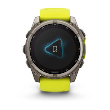 SMARTWATCH FENIX 8 SAPP. SOLAR / YELLOW 010-02907-21 GARMIN