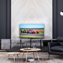 Televizorius, THOMSON, 43 colių, 4K / Smart, QLED, 3840x2160, belaidis LAN, Bluetooth, Google TV, juodas, 43QG7C14