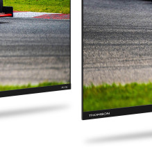 Televizorius, THOMSON, 43 colių, 4K / Smart, QLED, 3840x2160, belaidis LAN, Bluetooth, Google TV, juodas, 43QG7C14