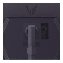 LCD Monitor, LG, 31.5", Panel IPS, 2560x1440, 16:9, 180Hz, 1 ms, Pivot, Height adjustable, Tilt, Colour Black, 32GS