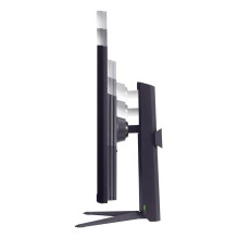 LCD Monitor, LG, 31.5", Panel IPS, 2560x1440, 16:9, 180Hz, 1 ms, Pivot, Height adjustable, Tilt, Colour Black, 32GS