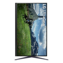 LCD Monitor, LG, 31.5", Panel IPS, 2560x1440, 16:9, 180Hz, 1 ms, Pivot, Height adjustable, Tilt, Colour Black, 32GS