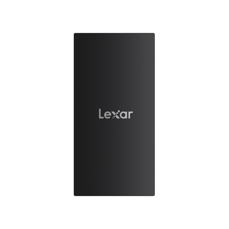 External SSD, LEXAR, SL300, 1TB, USB-C, Write speed 1000 MBytes / sec, Read speed 1050 MBytes / sec, LSL300001T-RNBNG