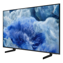 Televizorius, SAMSUNG, 43", 4K / išmanusis, QLED, 3840x2160, belaidis LAN, „Bluetooth“, „Tizen“, juodas, QE43Q8FAAU