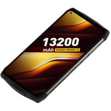MOBILIOJO TELEFONO POWER ARMOR 13/8/128GB BLACK ULEFONE